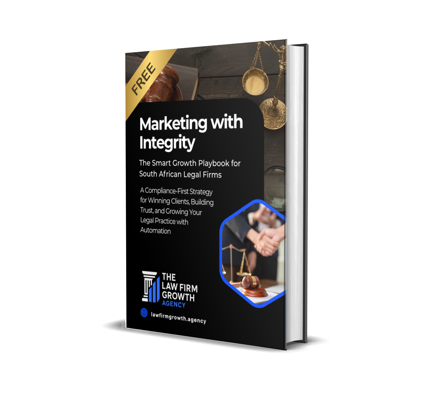 Marketing with Integrity - Free E-Book for South African Law Firms